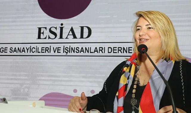 ESİAD Başkanı Zorlu: İzmir'in sesini güçlendirmeliyiz