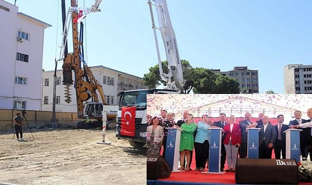 Eşrefpaşa Hastanesi’nin geleceğini güvence altına alan temel