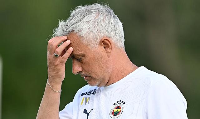 Fenerbahçe'den Jose Mourinho açıklaması!