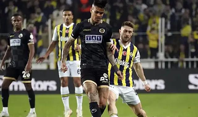 Fenerbahçe evinde Alanyaspor'u konuk ediyor
