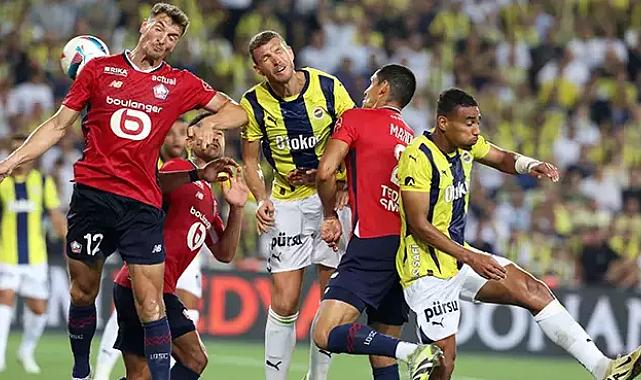 Fenerbahçe, Şampiyonlar Ligi'ne elemelerde veda etti!