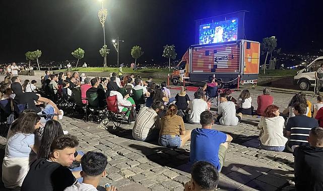 Filenin Sultanları, İzmir'de dev ekranlarda izlenecek