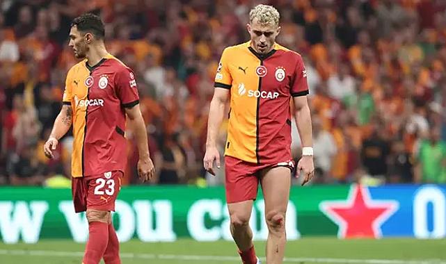 Galatasaray Şampiyonlar Ligi'ne veda etti!