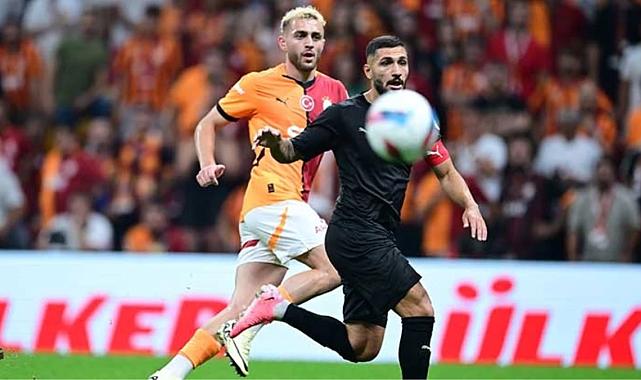 Galatasaray son dakikada 3 puanı aldı