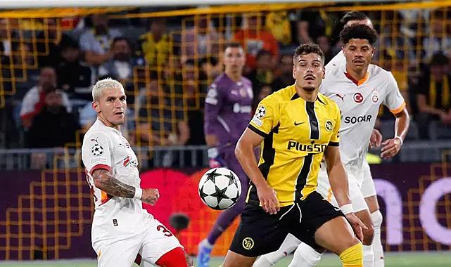 Galatasaray, Young Boys'a 3-2 mağlup oldu: Tur şansını rövanşa bıraktı!