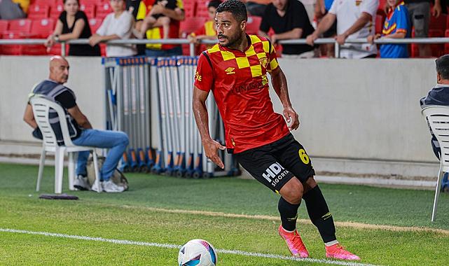 Göztepe'de Djalma Silva gelişmesi!