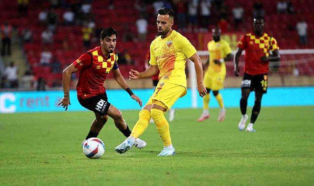 Göztepe, hazırlık maçında Kayserispor&#039;u 2-0 mağlup etti