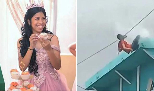 Guatemala'da çatıda arkadaşları ile dans ederek selfie çekmek isteyen 15 yaşındaki kız, elektrik teline çarparak hayatını kaybetti