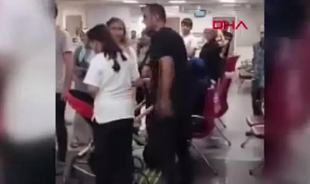 Hasta yakınlarından sağlık çalışanlarına saldırı