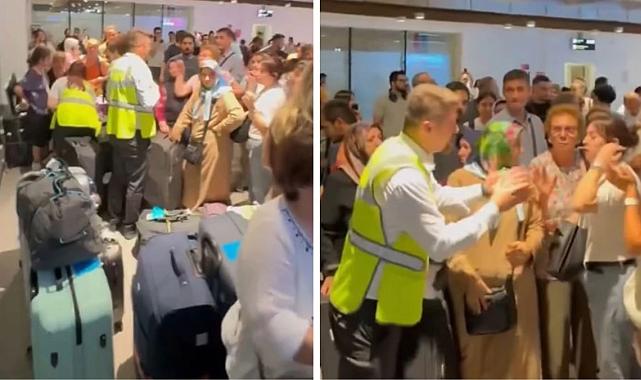 Havaalanını karıştıran iddia! AJet firması, yolcuların valizlerini Sabiha Gökçen'de unuttu