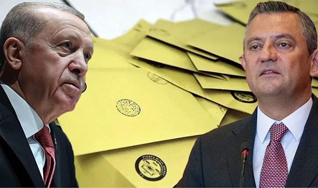 İktidar ve muhalefeti düşündüren anket! AK Parti'nin oyu 22 yıl sonra ilk kez bu seviyede