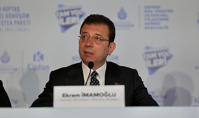 İmamoğlu, İstanbul'dan İzmir'e itfaiye gönderildiğini açıkladı