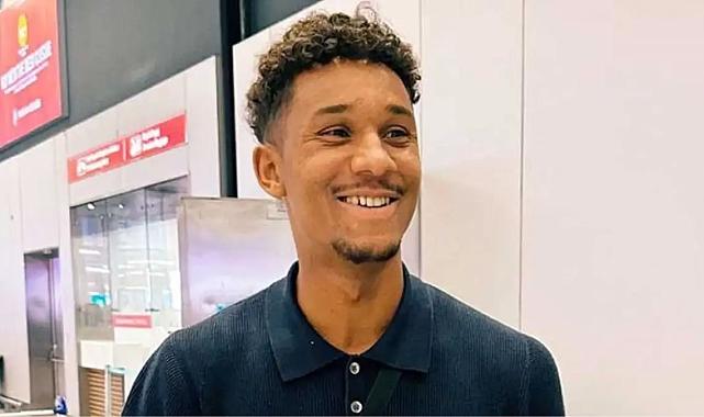 İmzaya geldi! Beşiktaş'ın 7. transferi Felix Uduokhai İstanbul'da