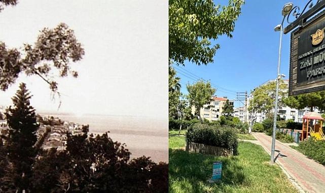 İngiliz bahçesi, Zeki Müren Parkı'nda geçmişin izleriyle yeniden hayat buluyor