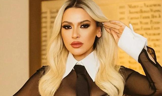 Instagram yasağı şarkıcı Hadise'yi isyan ettirdi