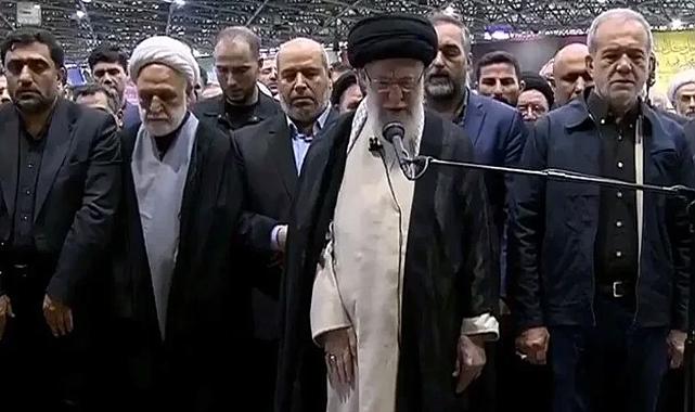 İsmail Haniye için İran&#039;da cenaze töreni: Namazı Ayetullah Hamaney kıldırdı