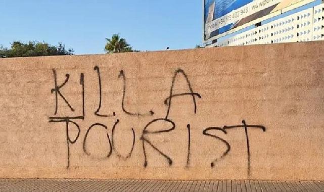 İspanya'da Turist Karşıtı Protestolar Büyüyor: Duvar Yazılanlar Şok Etti
