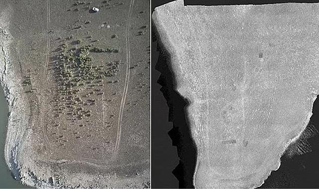 İspanya'nın Sierra de Cádiz bölgesinde, eski Roma dönemine ait 57 yerleşim yeri bulundu