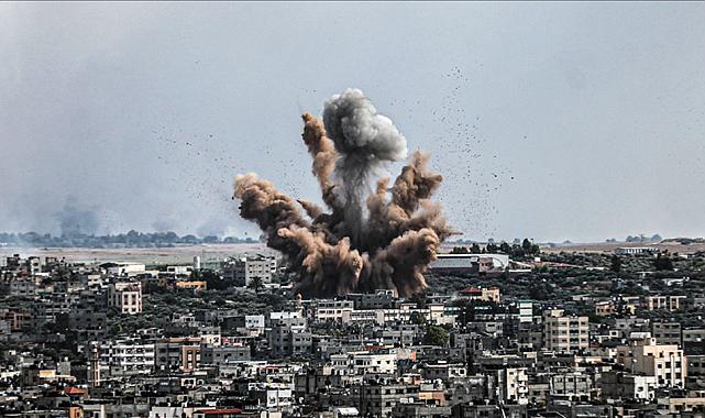 İsrail'de patlama sesleri! Hamas roketli saldırı düzenledi