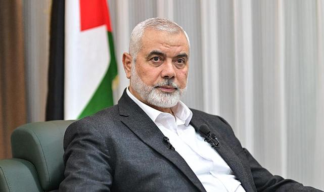 İsrail, Haniye'yi öldürdüğünü suikastın ardından itiraf etmiş