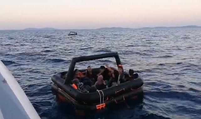 İzmir'de 105 düzensiz göçmen yakalandı