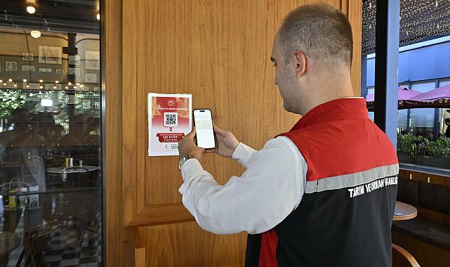 İzmir'de Yeni Dönem! Gıda Denetiminde ''Karekod'' Uygulaması