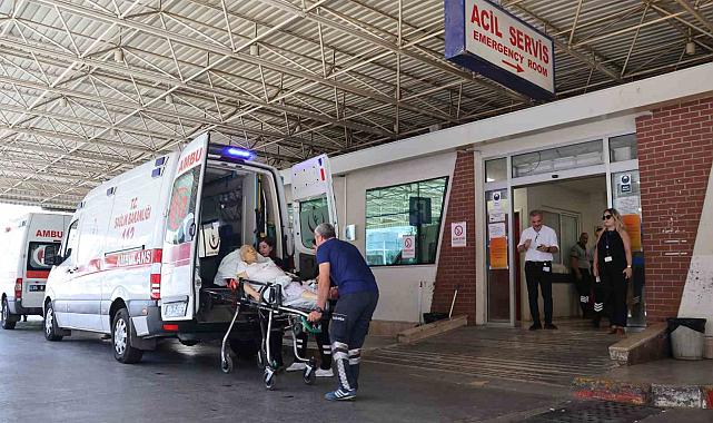İzmir Dokuz Eylül Üniversitesi Hastanesi Acil Servisi Tadilata Alındı