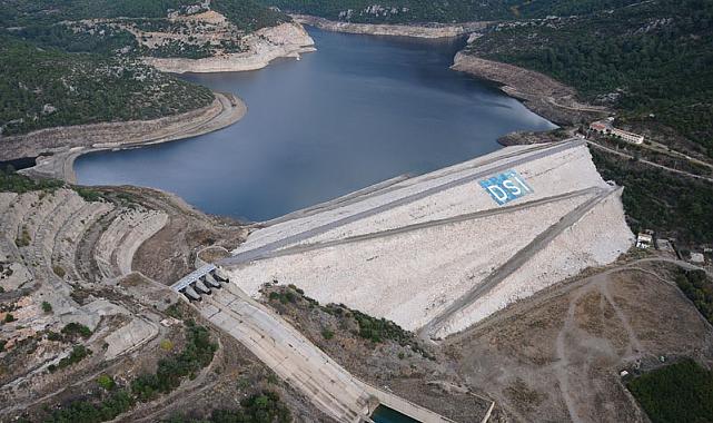 İzmir'e iyi haber:Tahtalı Barajı yangın sonrası tekrar devreye girdi