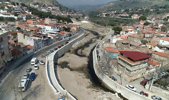 İzmir'in antik kanalı: Yeniden düzenlenerek Bergama'ya hayat verecek