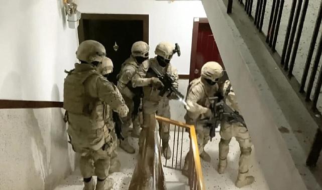 İzmir ve 10 İlde 'Kıskaç-21' Operasyonu: 20 Gözaltı