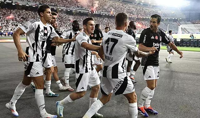 Kara Kartal'dan Farklı Galibiyet! Süper Kupa Beşiktaş'ın