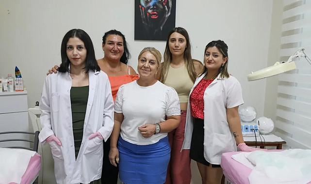 Karşıyaka'da ücretsiz eğitim: 6 ayda uzman oluyorlar