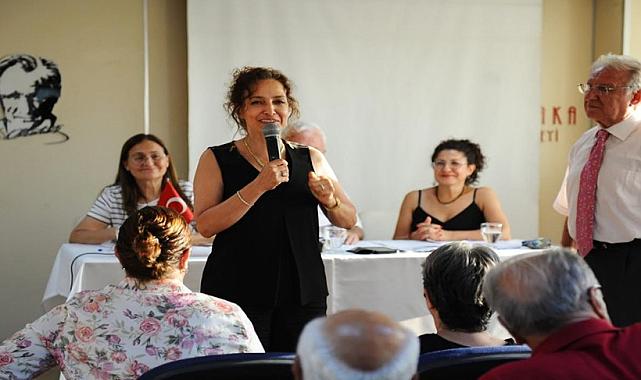 Karşıyaka Kent Konseyi’ne kadın eli değecek