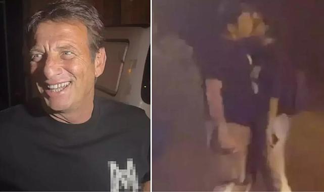 Kızı Zehra'dan bile küçük! Kaya Çilingiroğlu, 22 yaşındaki sevgilisiyle dudak dudağa görüntülendi