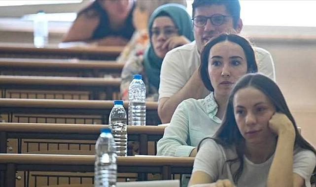 KPSS maratonu: Son oturumlar pazar günü yapılacak