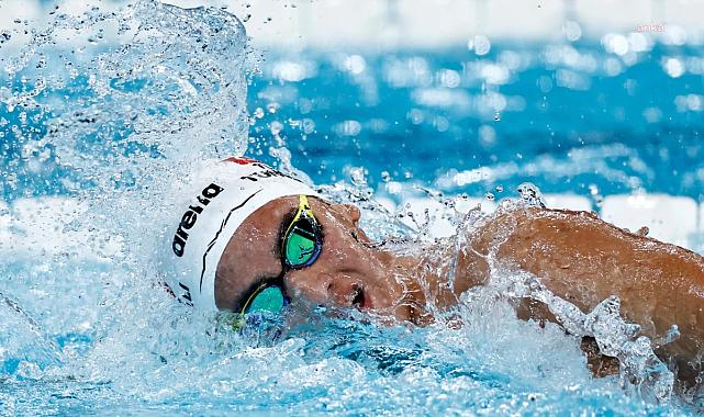 Kuzey Tunçelli, Paris 2024 Olimpiyatları&#039;nda yüzmede beşinci oldu