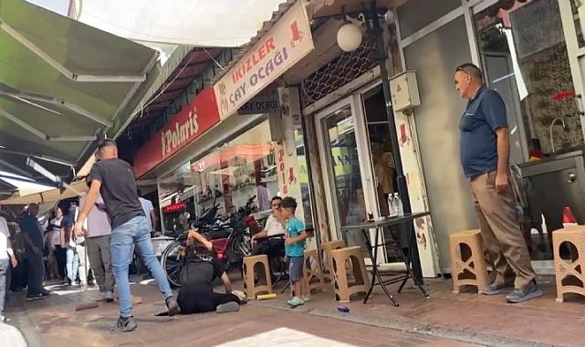 Manisa'da sokak ortasında şiddete uğrayan kadın konuştu