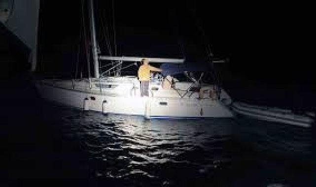 Marmaris'ten İtalya'ya Kaçmak İsteyen Göçmenler Yakalandı