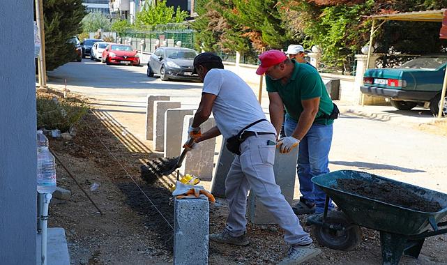 Menderes Belediye Başkanı İlkay Çiçek:Menderes'te kötü yol kalmayacak