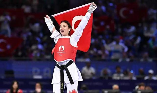 Meryem Betül Çavdar, Paris 2024 Paralimpik Oyunları'nda bronz madalya kazandı