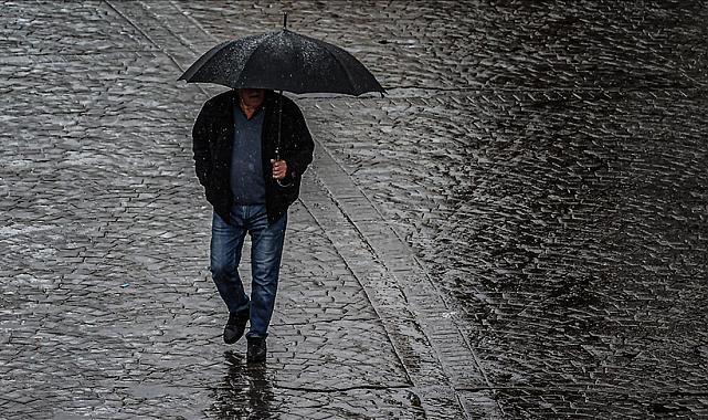 Meteoroloji'den Ege Bölgesi'ne sağanak yağış uyarısı!
