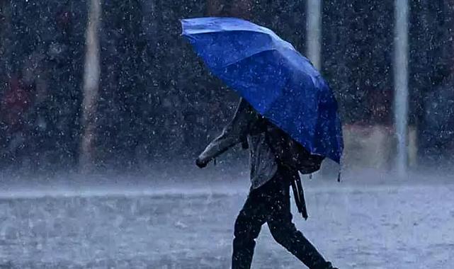 Meteoroloji&#039;den Ege bölgesine sağanak yağış uyarısı!