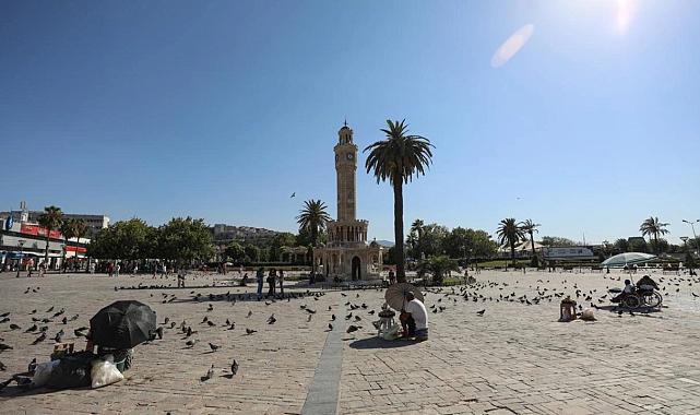 Meteoroloji: İzmir’de Yeni Haftada Sıcaklıklar Artacak