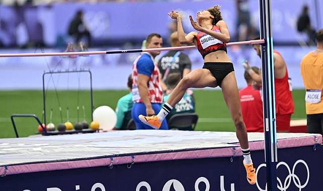 Milli atlet Buse Savaşkan finalde!