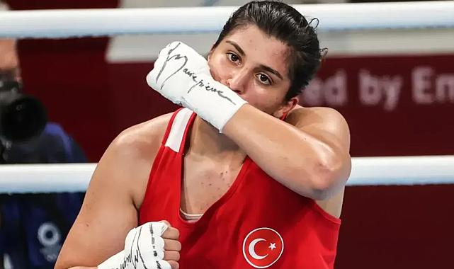 Milli Boksör Busenaz Sürmeneli Olimpiyatlar'a Veda Etti