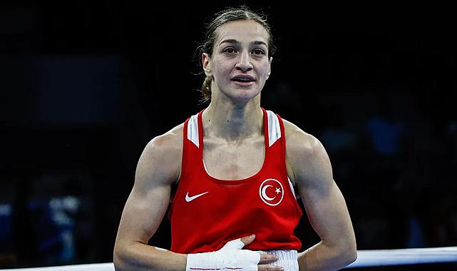 Milli Boksörümüz, Paris Olimpiyatları'nda finale kaldı