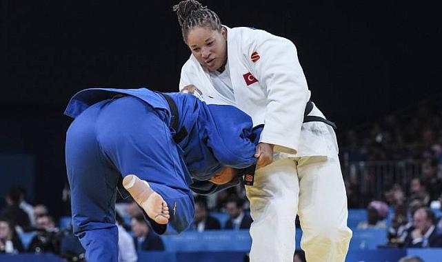Milli judocu Kayra Özdemir, yarı finalde!