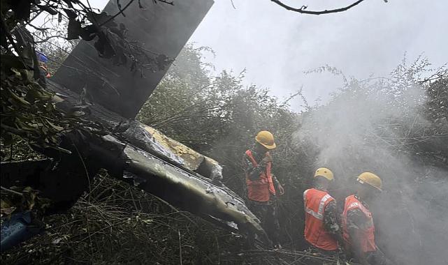 Nepal'de yaşanan helikopter kazasında 5 kişi hayatını kaybetti