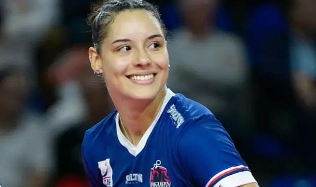Nilüfer Belediyesporlu Voleybolcu Pilar Marie Victoria Lopez Hayatını Kaybetti