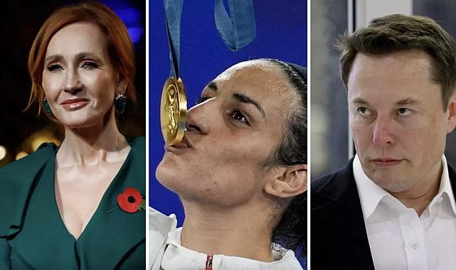 Olimpiyat şampiyonu Khelif'in açtığı zorbalık davasında J.K. Rowling ve Elon Musk'ın adı geçiyor